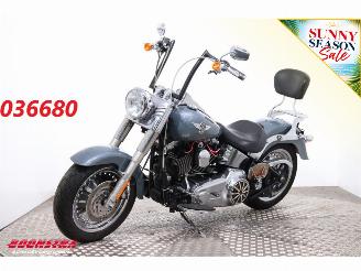 occasion motor cycles Harley-Davidson  FLSTF Fat Boy Vance Hines 16.639 Mijl! 2014/7
