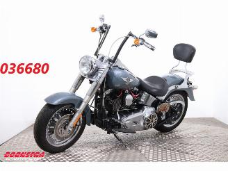 Harley-Davidson  FLSTF Fat Boy Vance Hines 16.639 Mijl! picture 1