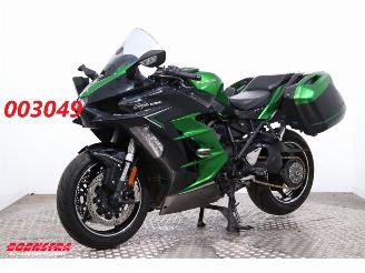 Schade motor Kawasaki  Ninja H2 SX Akrapovic LED Cruise Heizgriffe 2023/9