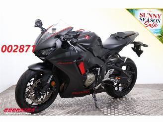 damaged motor cycles Honda CBR 1000 RR Fireblade LED ABS Quickshift 2018/3