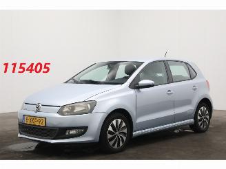 Unfallwagen Volkswagen Polo 1.4 TDI BlueMotion 5-DRS Navi Airco Cruise PDC AHK 2014/8