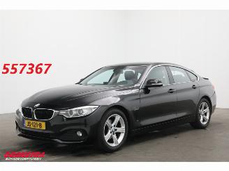 Damaged car BMW 4-serie Gran Coupé 418i Aut. Centennial Executive Cruise Navi Clima PDC AHK 2016/6