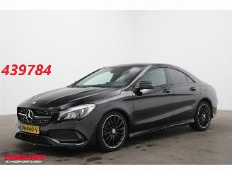 Damaged car Mercedes Cla-klasse 180 7G-Tronic AMG Night Edition Plus Cruise Navi Airco PDC AHK 2016/10