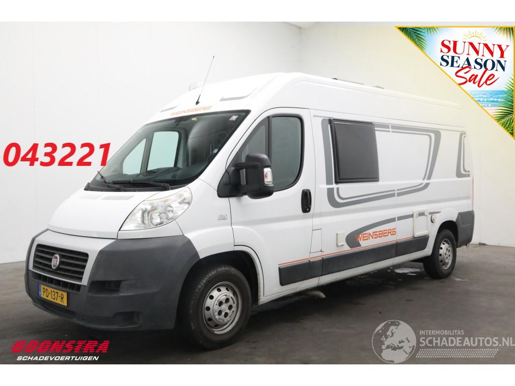 Weinsberg CaraBus 2.3 MJ Solar Fietsendrager Lucht Airco Cruise Camera
