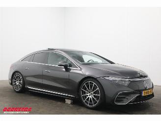 Mercedes EQS 450+ AMG Line 108 kWh Pano LED ACC Burmester Memory Camera AHK picture 2