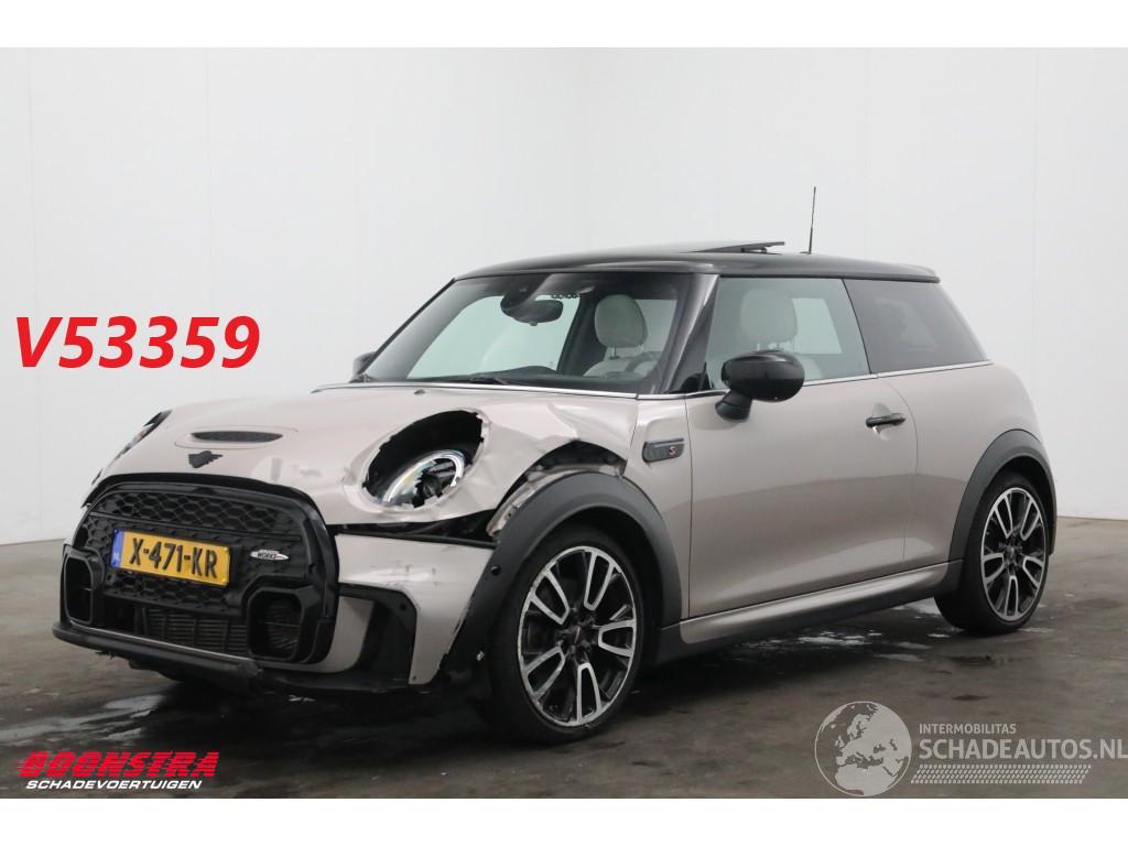 Mini Cooper S 2.0 180 PK Aut. JCW Pano LED ACC Leder HUD Camera SHZ