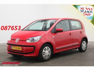 bruktbiler auto Volkswagen Up! 1.0 move up! BlueMotion 5-drs Airco 118.620 km! 2014/4
