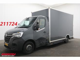 skadebil bedrijf Renault Master 2.3 dCi 150 Aut. Koffer Lucht Leder Airco Cruise Camera 2022/7