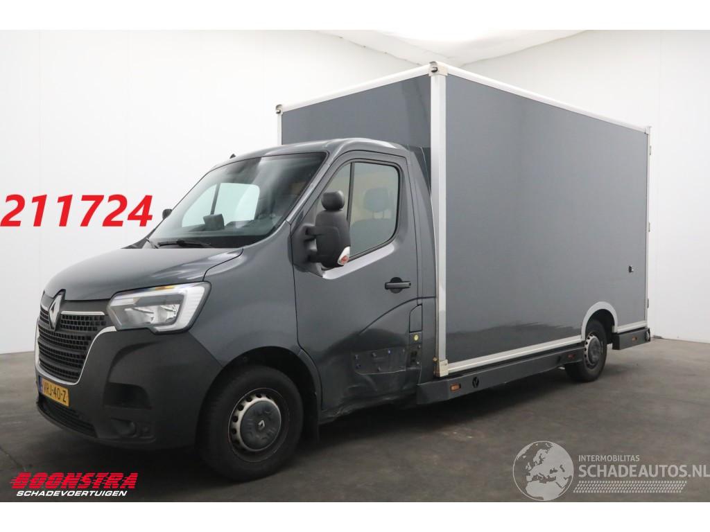 Renault Master 2.3 dCi 150 Aut. Koffer Lucht Leder Airco Cruise Camera