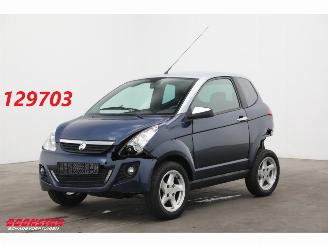 Unfall Kfz Microcar Aixam  S8 Crossline Pack LMV Bluetooth Camera PDC 2016/3