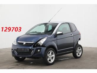 Vaurioauto  microcars Aixam  S8 Crossline Pack LMV Bluetooth Camera PDC 2016/3