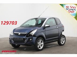 damaged microcars Aixam  S8 Crossline Pack LMV Bluetooth Camera PDC 2016/3