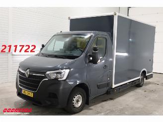 Schade bestelwagen Renault Master 2.3 dCi 150 Aut. Koffer Lucht Leder Airco Cruise 2022/7