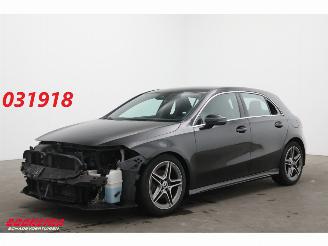 Schadeauto Mercedes A-klasse 200 AMG Teilediebstahl Upgrade Cruise Navi Camera PDC LMV 2018/12