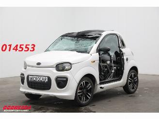 Unfall Kfz Microcar Microcar  Dué 6 Plus Pack Design Bluetooth LMV 2022/4