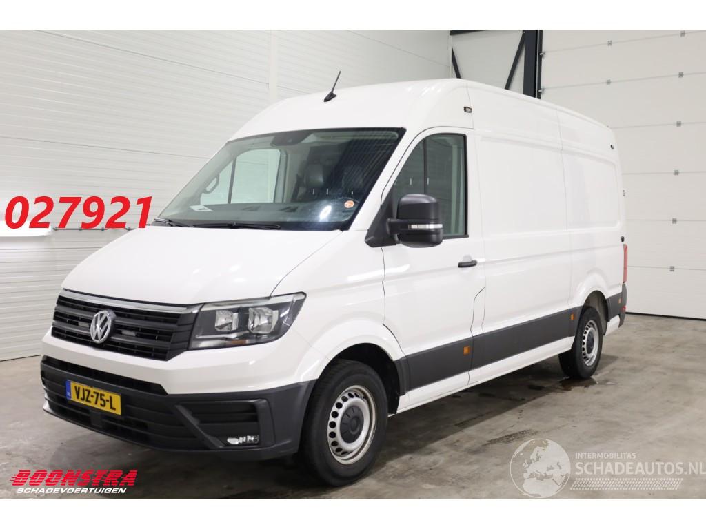 Volkswagen Crafter 2.0 TDI L3-H3 Airco Cruise Leder Camera AHK HU-2027-APK!