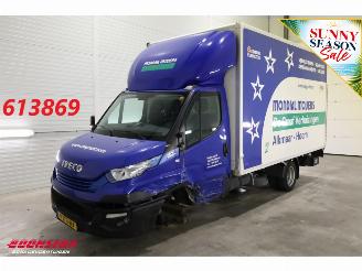 skadebil bedrijf Iveco Daily 35C16 Hi-Matic LBW Bak-Klep Dhollandia Clima Cruise AHK 2018/7