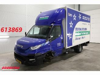 skadebil bedrijf Iveco Daily 35C16 Hi-Matic LBW Bak-Klep Dhollandia Clima Cruise AHK 2018/7