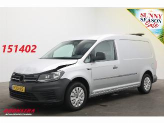 dañado vehículos comerciales Volkswagen Caddy 2.0 TDI L2-H1 BMT Maxi Trendline Airco AHK 94.318 km! 2018/4