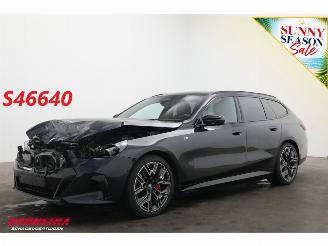 krockskadad bil auto BMW i5 M60 xDrive 84 kWh LED ACC HUD H/K Memory 360° AHK 2025/8
