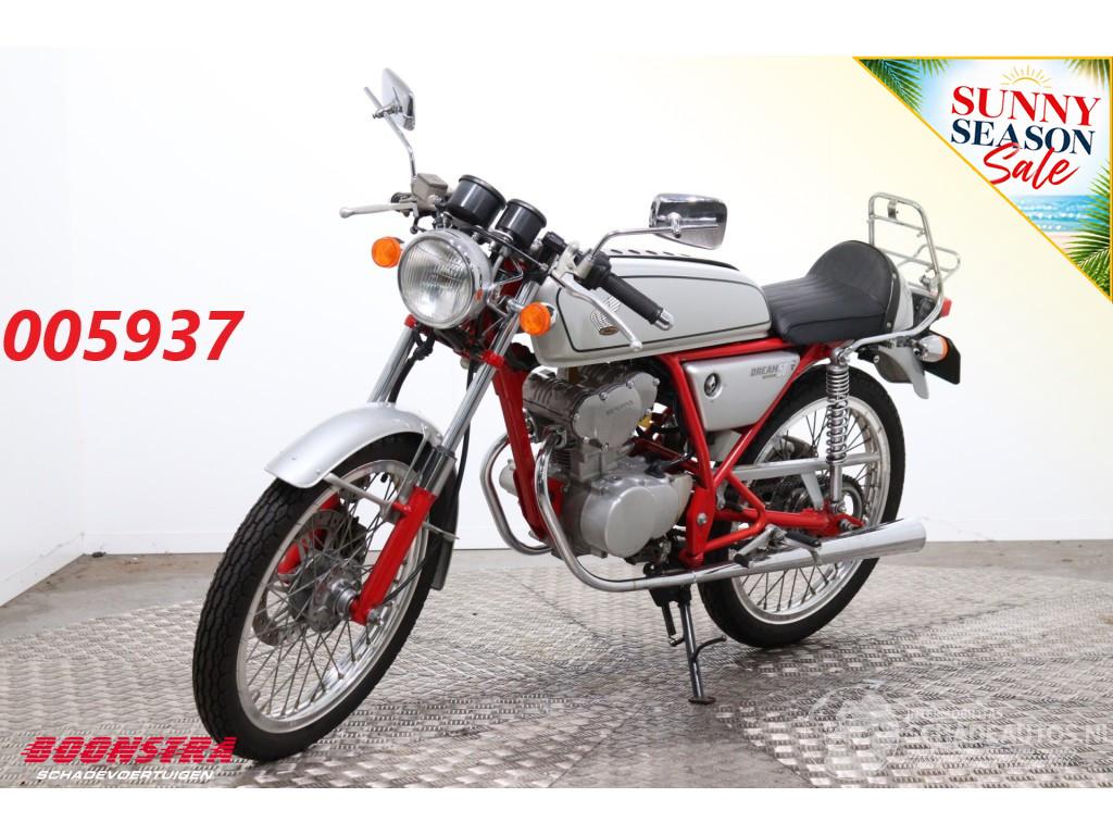 Honda Dream 50 8.411 km!