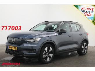 skadebil auto Volvo XC40 Recharge Pro Pano LED ACC H/K Memory 360° AHK 2021/12