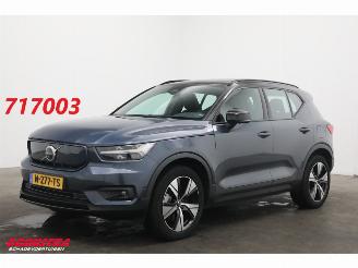 škoda osobní automobily Volvo XC40 Recharge Pro Pano LED ACC H/K Memory 360° AHK 2021/12