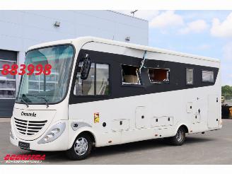 skadebil camper Concorde  Carver 820L 70C170 Aut. Level Lucht Dakairco Solar Luifel AHK 2012/4