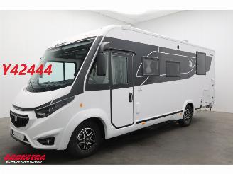 skadebil camper Benimar  Amphytrion A998 2.2 MJ Aut. Solar Dakairco TV Queensbed Hefbed 8.877 km! 2025/6