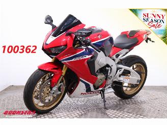 ocasión motos Honda CBR 1000 RR Fireblade ABS Dominator 7.318 km! 2018/2