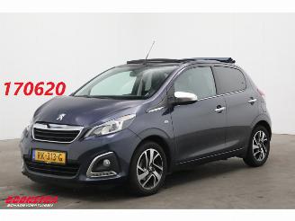 škoda osobní automobily Peugeot 108 1.0 e-VTi Allure TOP! Open dak Cruise Airco Bluetooth LMV 2017/12