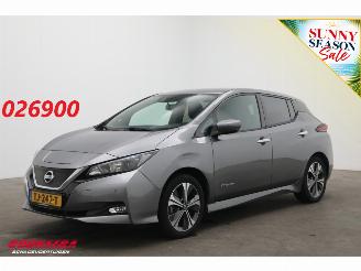  Nissan Leaf N-Connecta 40 kWh ACC Clima Navi SHZ Camera 360° PDC 64.967 km! 2018/8