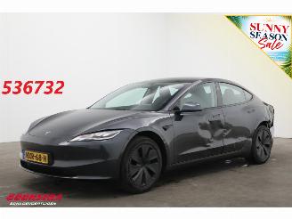 damaged passenger cars Tesla Model 3 Fahrbereit Premium Long Range RWD 78 kWh Pano Cruise Navi SHZ LrHZ Camera PDC 2025/7