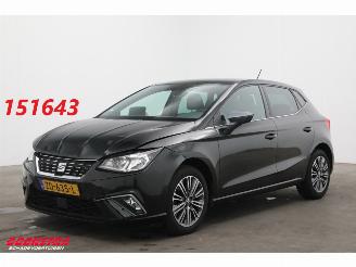 krockskadad bil auto Seat Ibiza 1.0 TSI FR Business Intense Beats Cruise Clima Navi Apple/Android PDC 2019/4