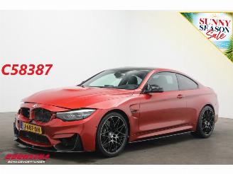 Vaurioauto  passenger cars BMW M4 Coupé Competition LED H/K HUD 360° Memory 2018/5