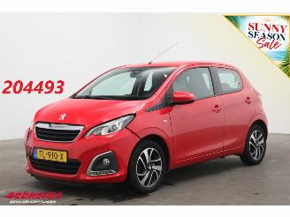 Auto incidentate Peugeot 108 1.0 e-VTi Allure Bluetooth Cruise Clima Camera LMV 2018/9