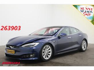 damaged passenger cars Tesla Model S 100D 4wd ACC Clima Navi Leder SHZ Virtual Camera PDC 2018/12