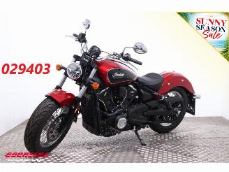 damaged motor cycles Indian Scout Classic Limited ABS Cruise Navi Bluetooth 901 km!! 2025/7