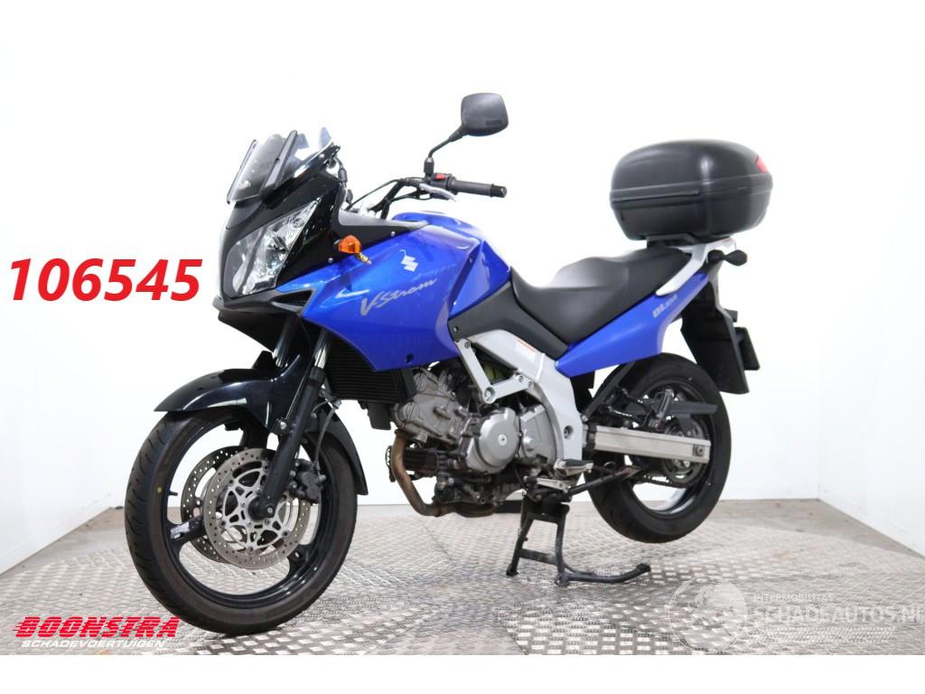 Suzuki DL 650 V-Strom Heizgriffe 30.260 km!