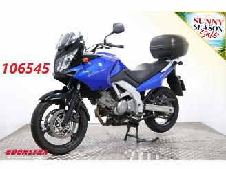 begagnad bil motor Suzuki DL 650 V-Strom Heizgriffe 30.260 km! 2004/6