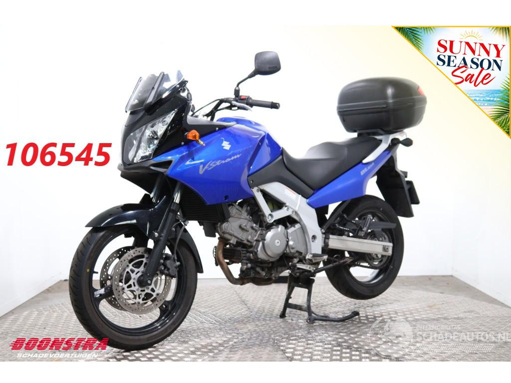 Suzuki DL 650 V-Strom Heizgriffe 30.260 km!