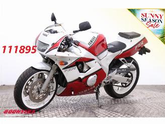 damaged motor cycles Yamaha FZR 400 RR 1992/7