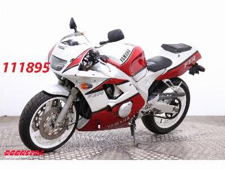 Vaurioauto  motor cycles Yamaha FZR 400 RR 1992/7