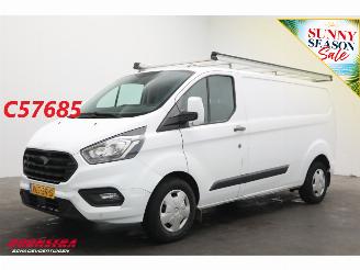krockskadad bil bedrijf Ford Transit Custom 340 2.0 TDCI L2H1 Trend Airco Leder Cruise LED PDC AHK 2020/8