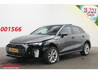 Schadeauto Audi A3 Sportback 40 TFSI-e DSG S-Line Edition Glasdak ACC Clima Navi SHZ PDC 2025/9