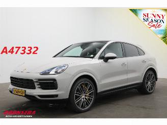 Damaged car Porsche Cayenne 3.0 E-Hybrid Pano ACC PDLS PASM Sport Chrono Bose 360° SHZ AHK 2020/11