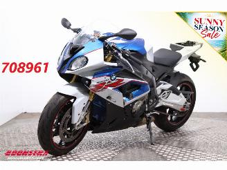 uszkodzony motocykle BMW S1000RR Heizgriffe Lap Timer Cruise 2019/7