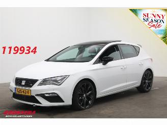 Schadeauto Seat Leon 2.0 TSI DSG FR WASSER Beats ACC Schuif/kantel Clima SHZ PDC 2019/7