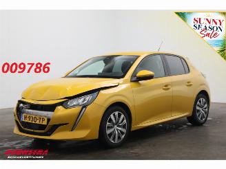 Vaurioauto  passenger cars Peugeot 208 1.2 PureTech Active Airco Bluetooth Apple/Android 2020/5
