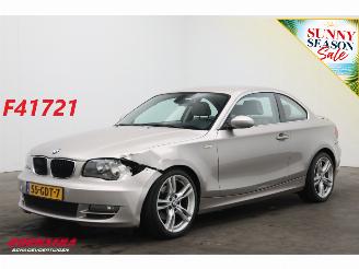 Schadeauto BMW 1-serie Coupe 125i 6-cil High Executive Cruise Navi Clima PDC 2008/6